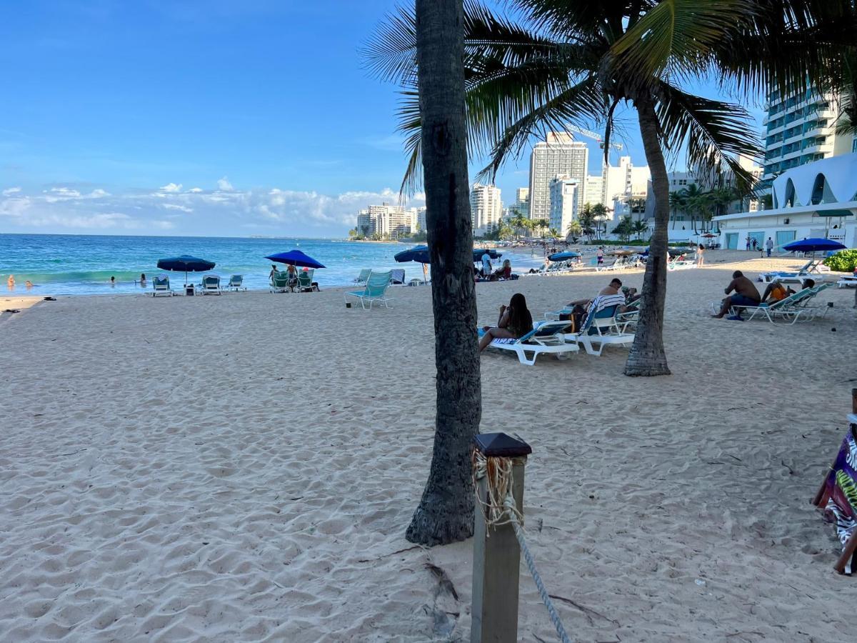 Condado Beachfront Tantra Apartment San Juan Exterior foto