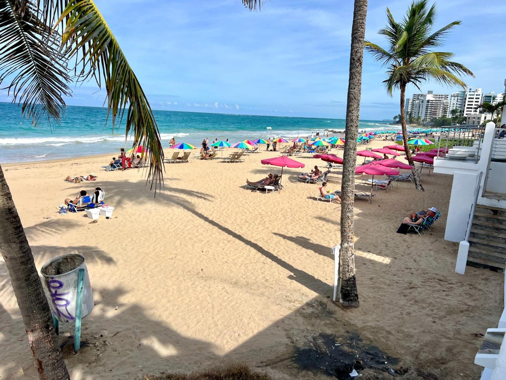 Condado Beachfront Tantra Apartment San Juan Exterior foto