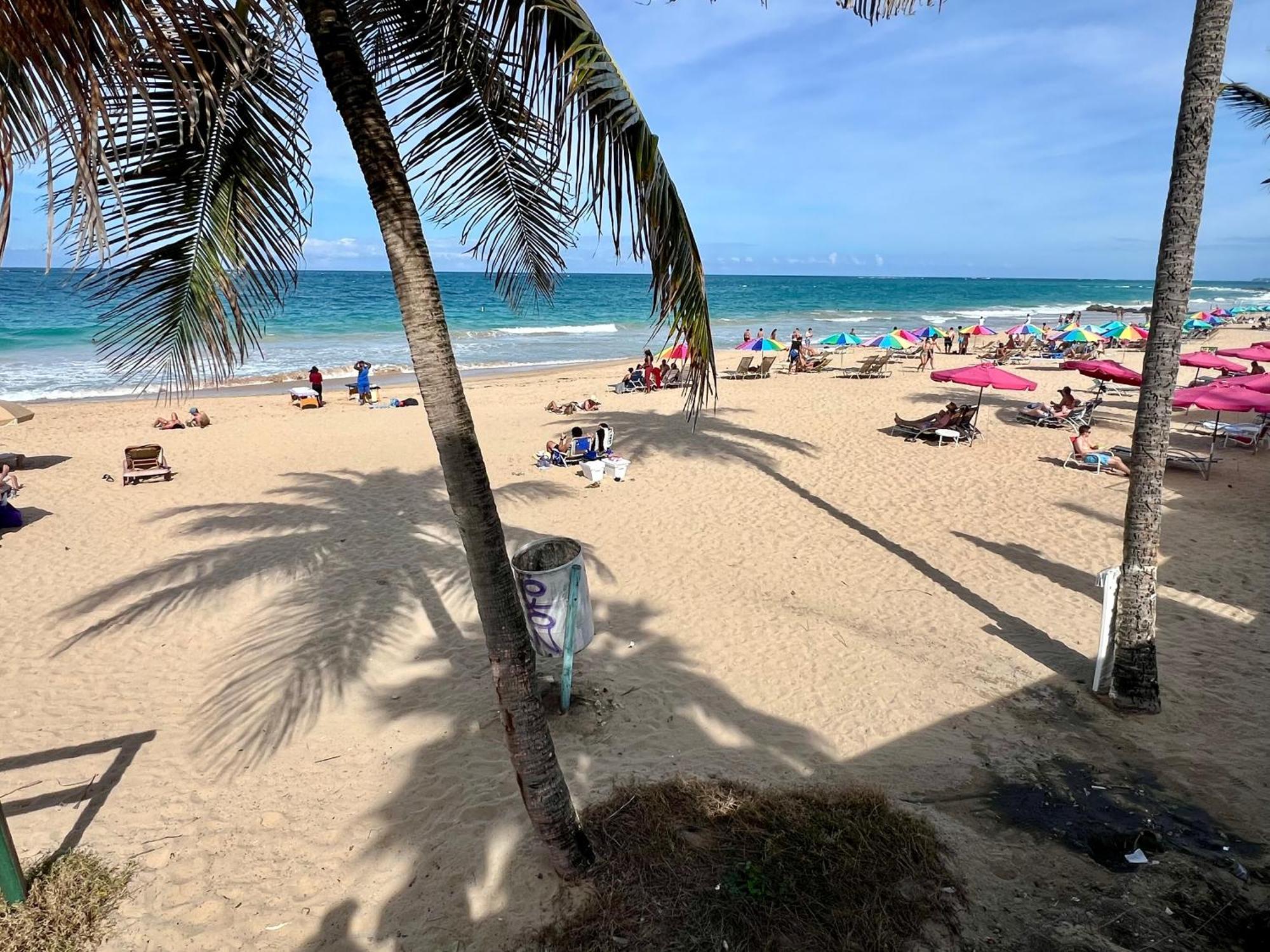 Condado Beachfront Tantra Apartment San Juan Exterior foto