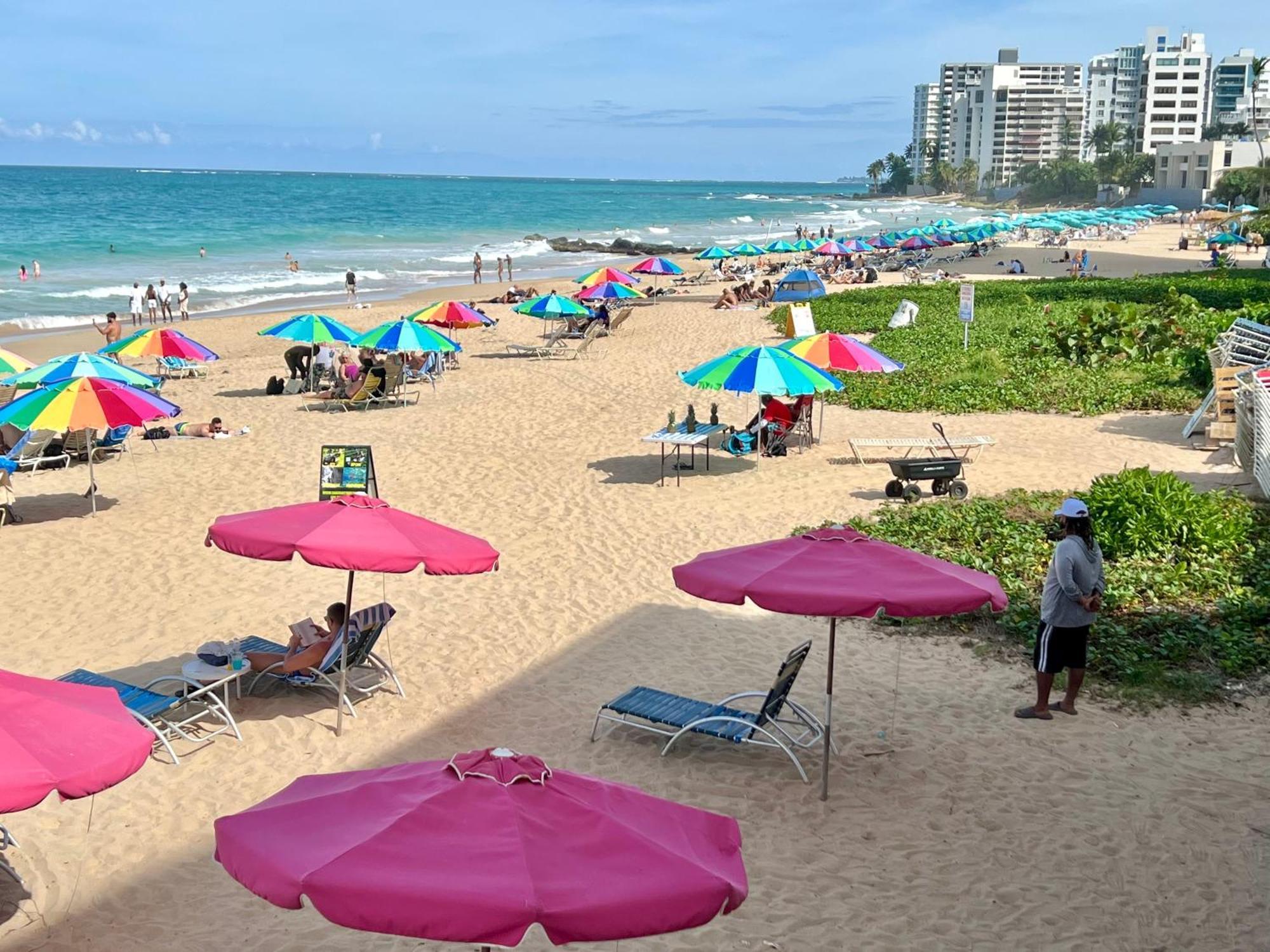 Condado Beachfront Tantra Apartment San Juan Exterior foto