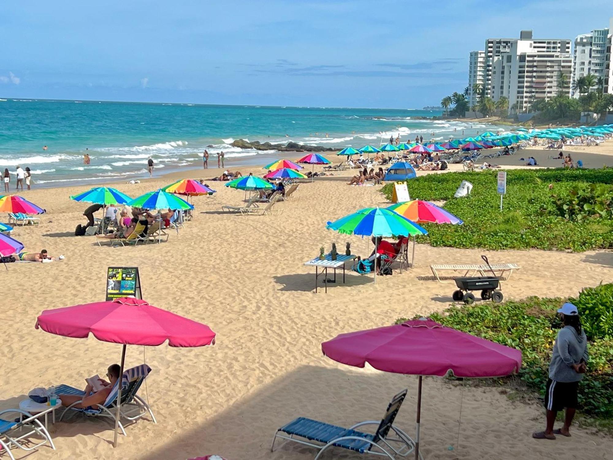Condado Beachfront Tantra Apartment San Juan Exterior foto