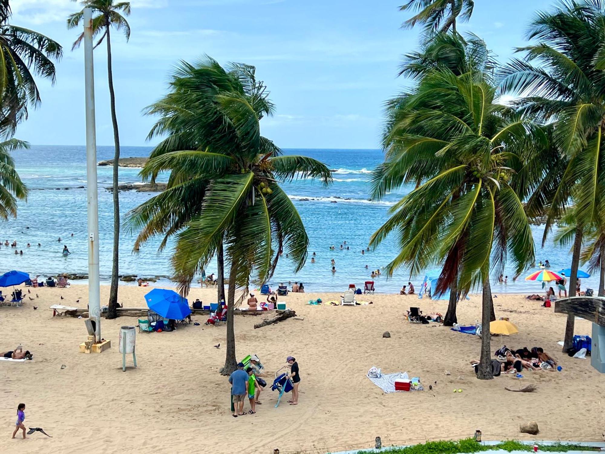 Condado Beachfront Tantra Apartment San Juan Exterior foto