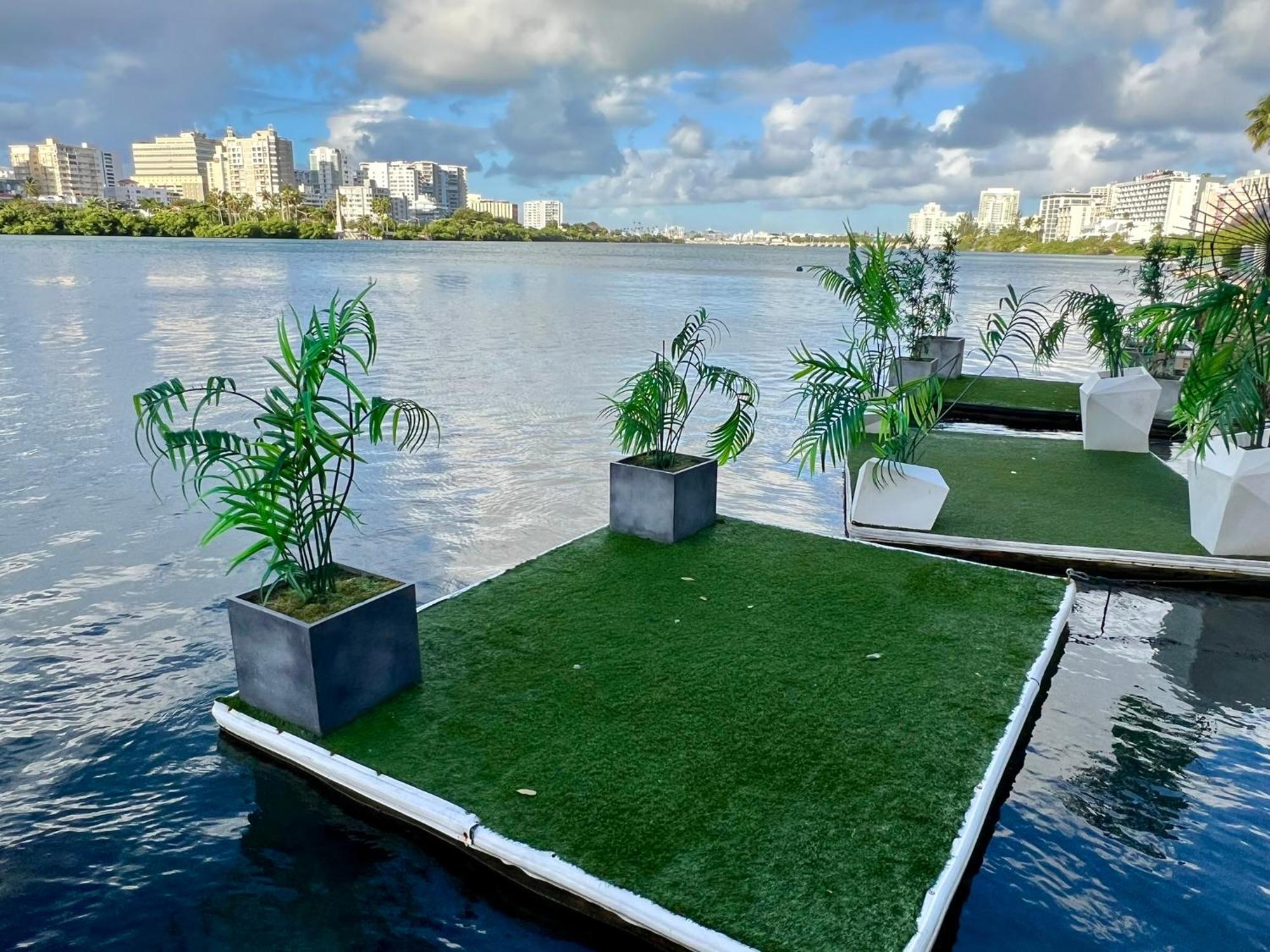 Condado Beachfront Tantra Apartment San Juan Exterior foto
