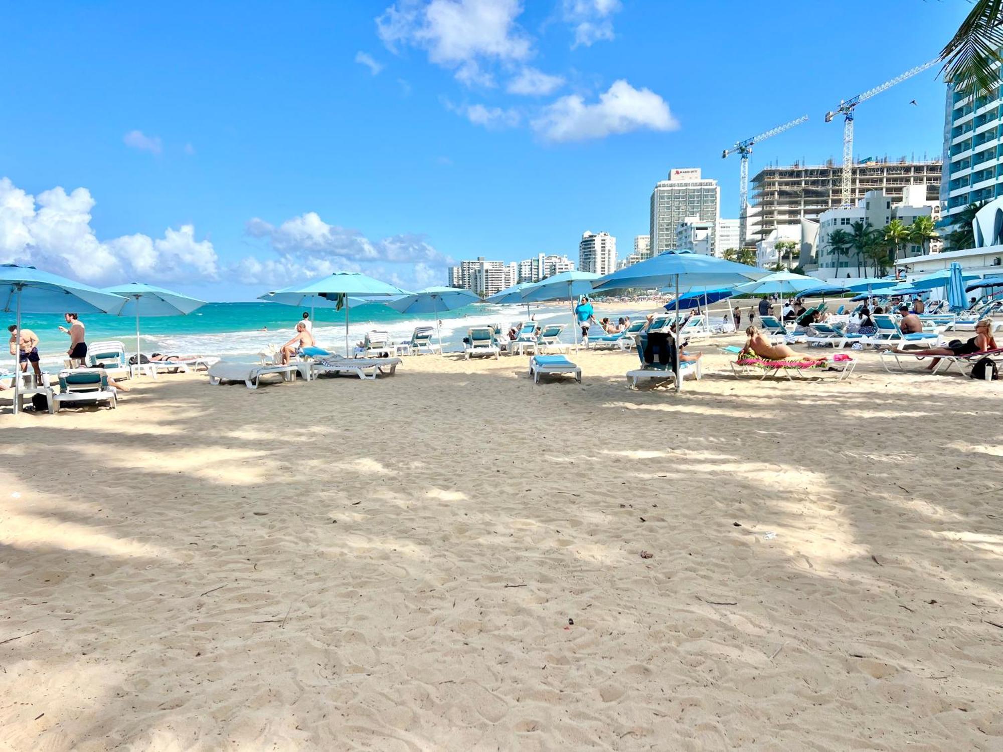 Condado Beachfront Tantra Apartment San Juan Exterior foto