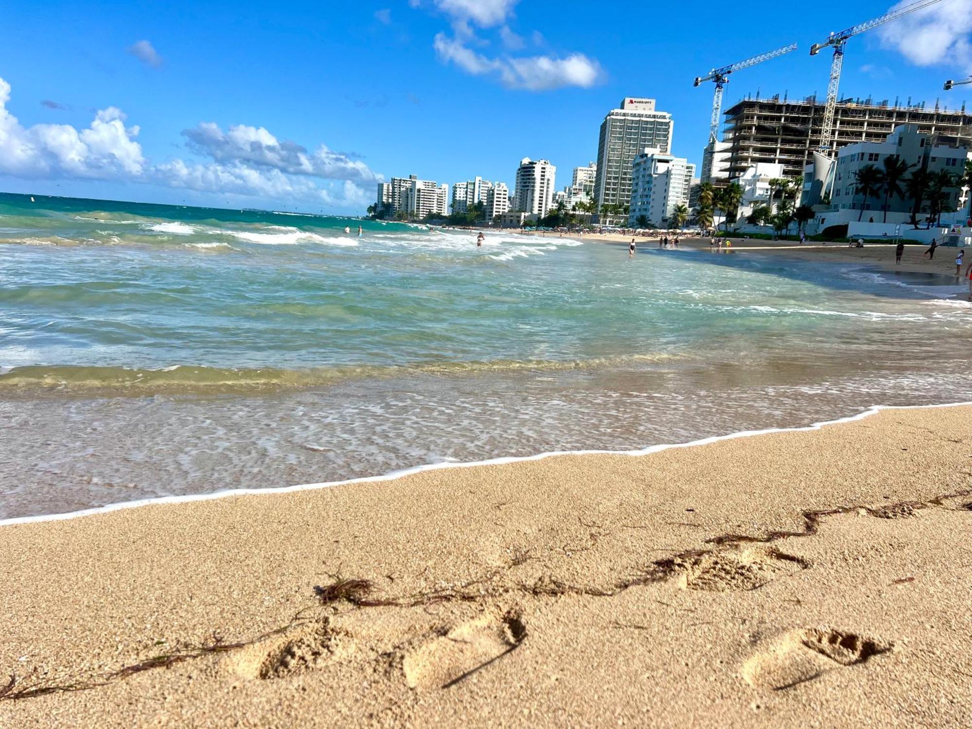 Condado Beachfront Tantra Apartment San Juan Exterior foto