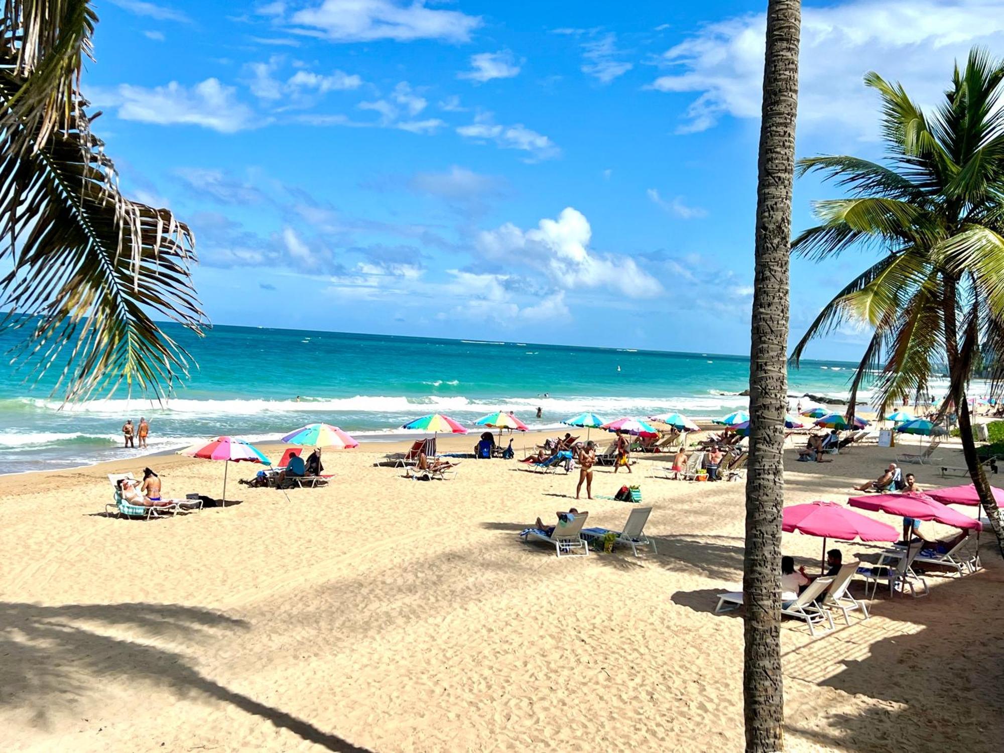 Condado Beachfront Tantra Apartment San Juan Exterior foto