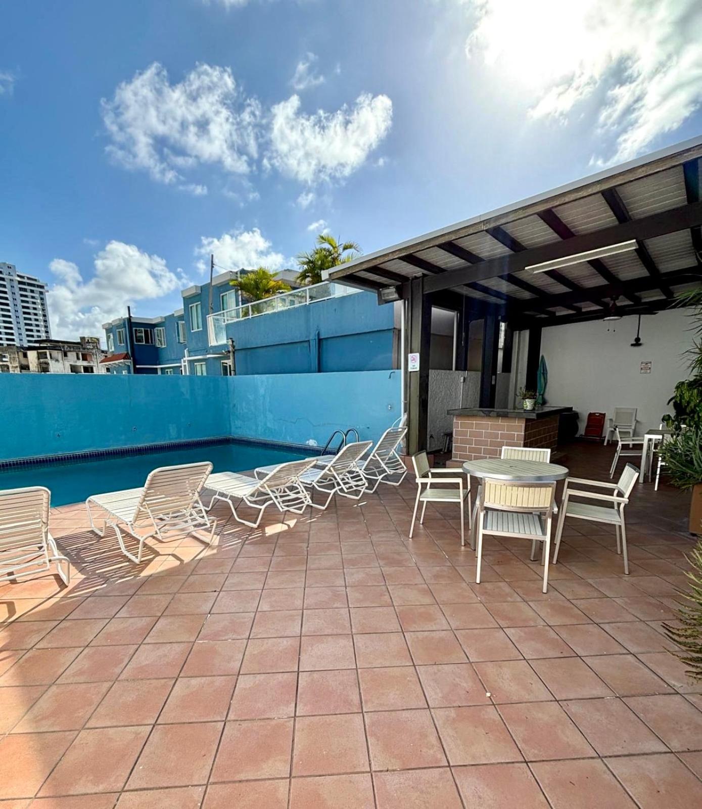 Condado Beachfront Tantra Apartment San Juan Exterior foto