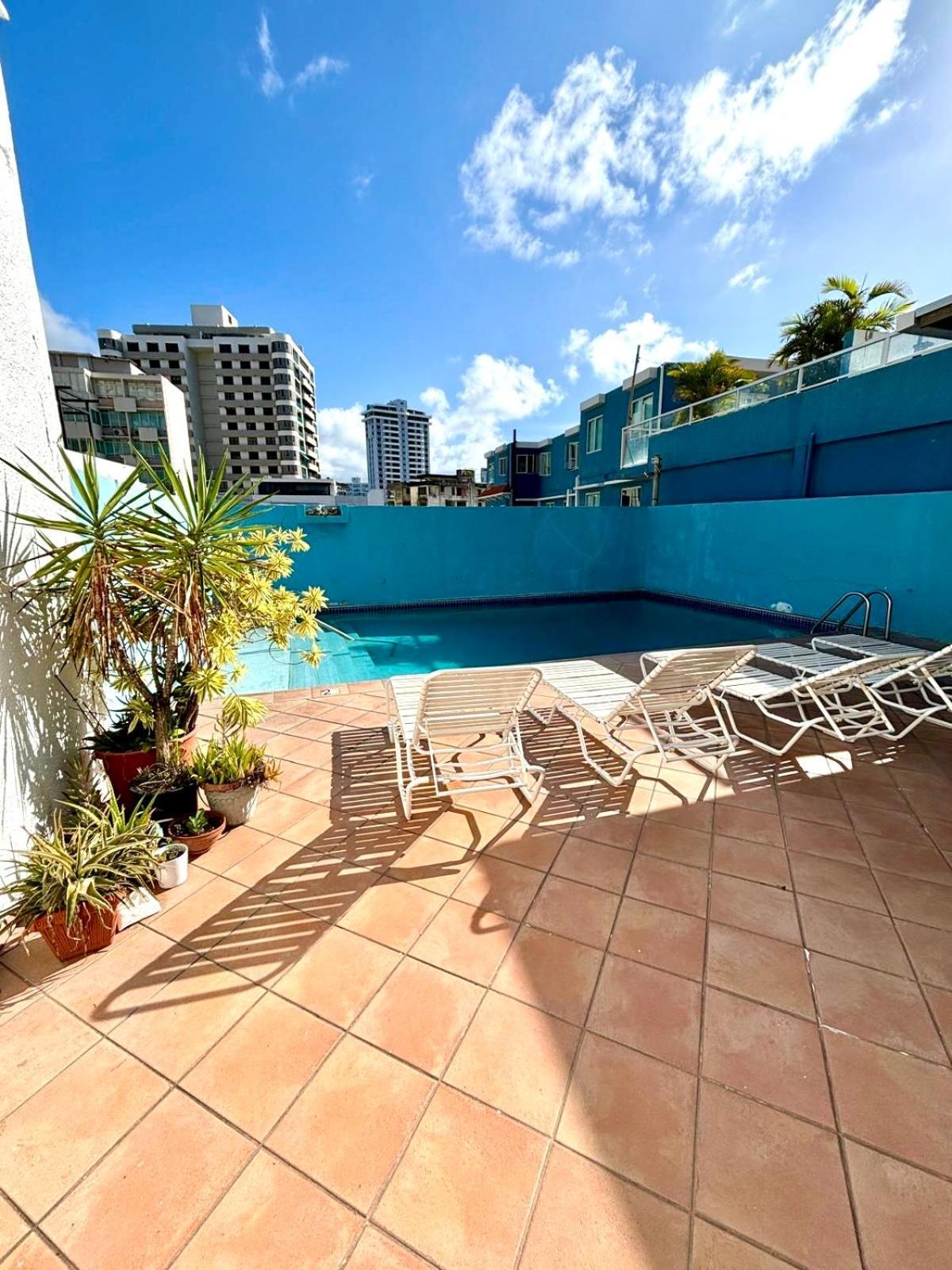 Condado Beachfront Tantra Apartment San Juan Exterior foto